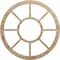 Ekena Millwork Grace Wood Fretwork Pierced Ceiling Medallion, Red Oak, 40"OD x 14 1/2"ID x 1/4"T CMWP40X0250GRRO - alternate 1